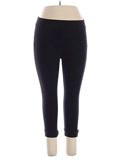 Pre-owned Torrid Active Pants In Black