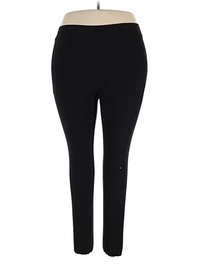 Pre-owned Torrid Active Pants In Black