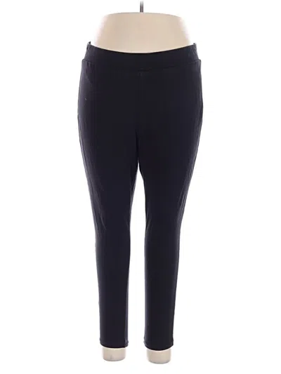Pre-owned Torrid Active Pants In Black