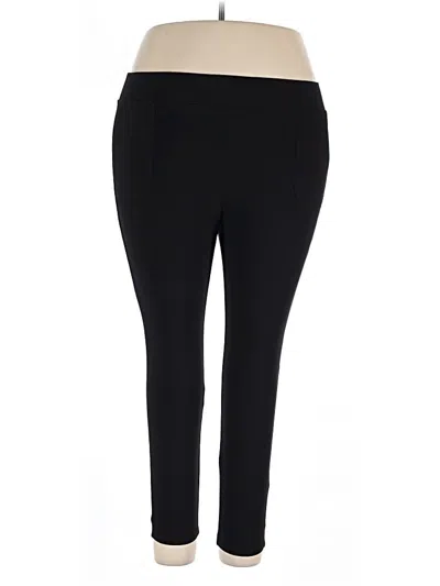 Pre-owned Torrid Active Pants In Black