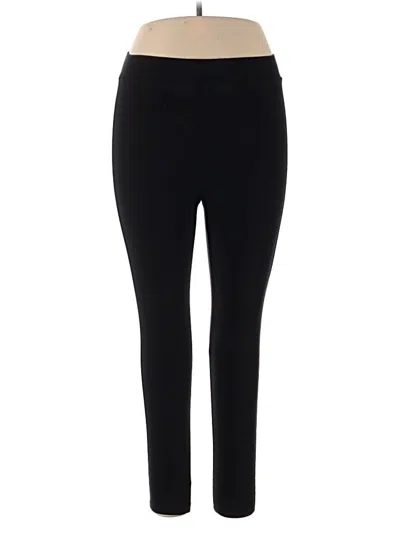 Pre-owned Torrid Active Pants In Black