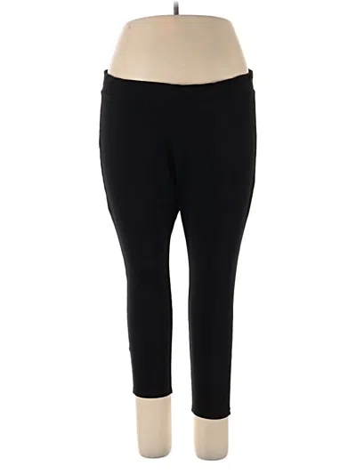 Pre-owned Torrid Active Pants In Black