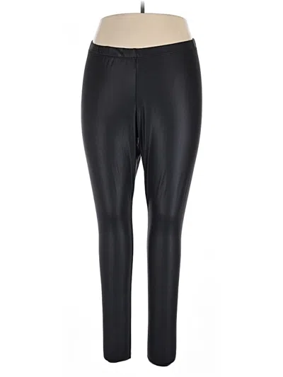 Pre-owned Torrid Active Pants In Black