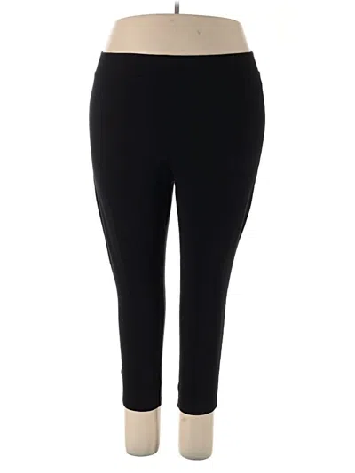 Pre-owned Torrid Active Pants In Black