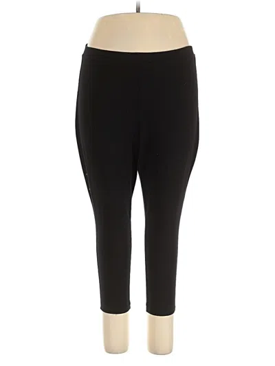 Pre-owned Torrid Active Pants In Black