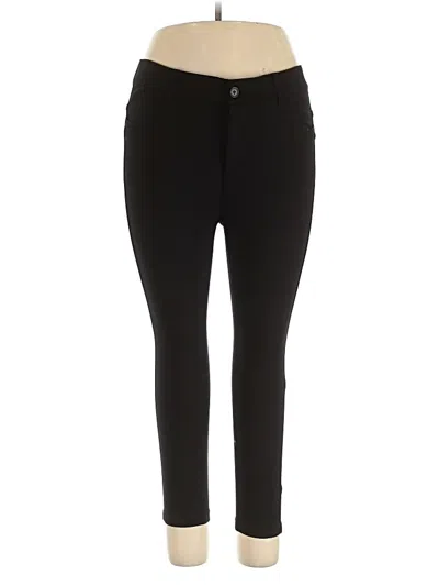 Pre-owned Torrid Active Pants In Black