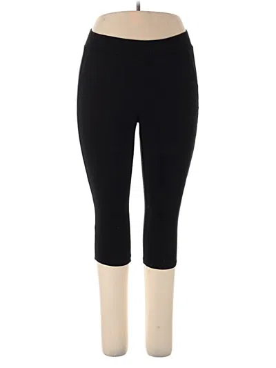 Pre-owned Torrid Active Pants In Black