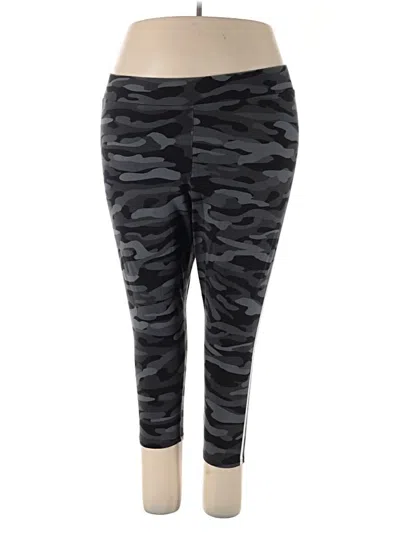 Pre-owned Torrid Active Pants In Black