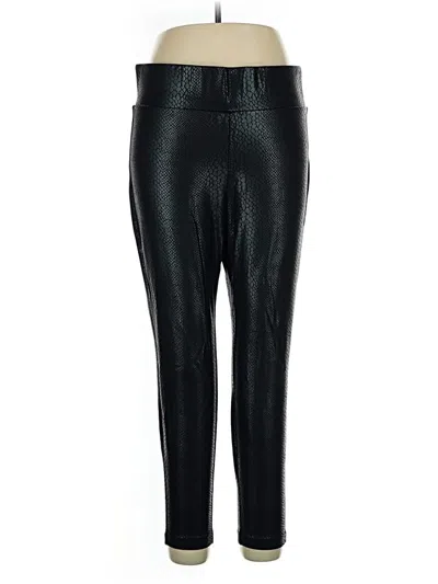 Pre-owned Torrid Active Pants In Black