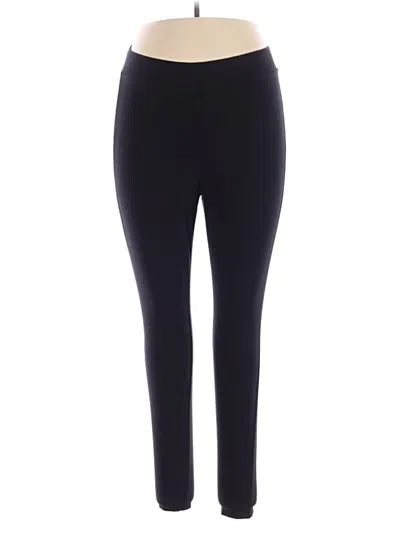 Pre-owned Torrid Active Pants In Black