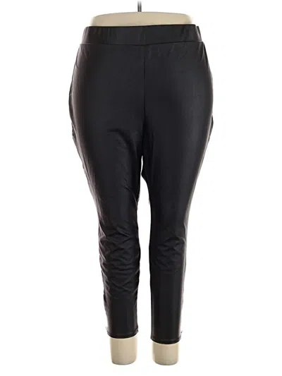 Pre-owned Torrid Active Pants In Black