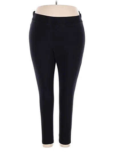 Pre-owned Torrid Active Pants In Black