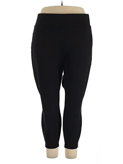 Torrid Active Pants In Black