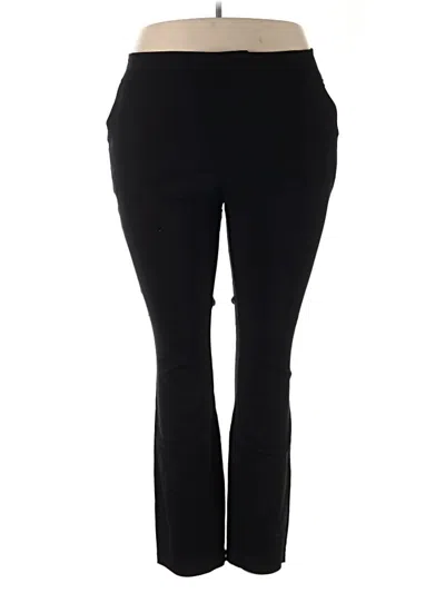 Pre-owned Torrid Active Pants In Black