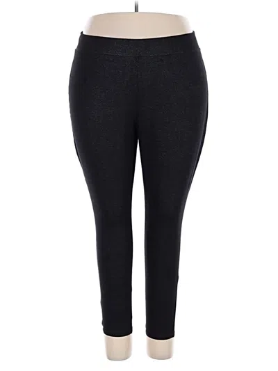 Pre-owned Torrid Active Pants In Black