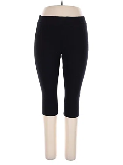 Pre-owned Torrid Active Pants In Black