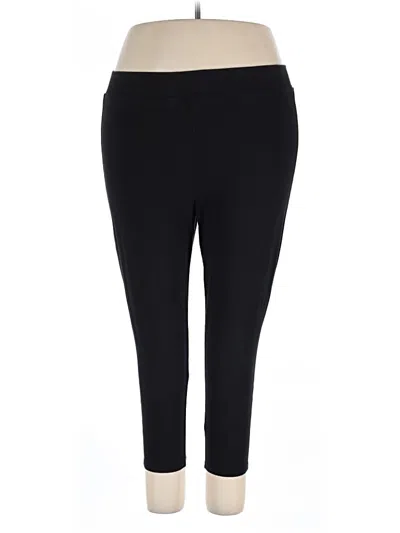 Pre-owned Torrid Active Pants In Black