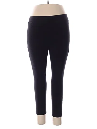 Pre-owned Torrid Active Pants In Black