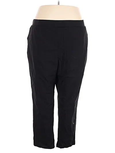 Pre-owned Torrid Active Pants In Black