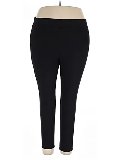 Pre-owned Torrid Active Pants In Black