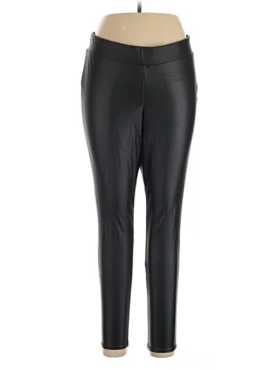 Pre-owned Torrid Active Pants In Black