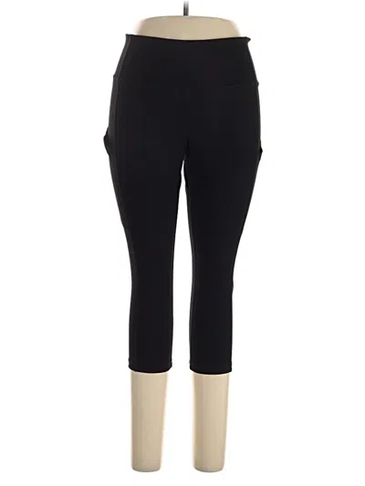 Pre-owned Torrid Active Pants In Black