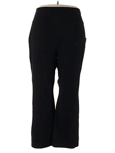 Pre-owned Torrid Active Pants In Black