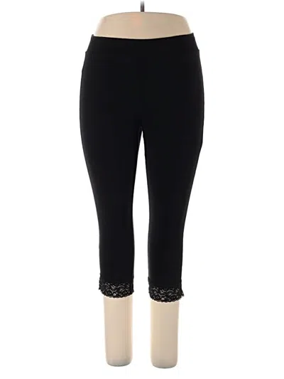 Pre-owned Torrid Active Pants In Black