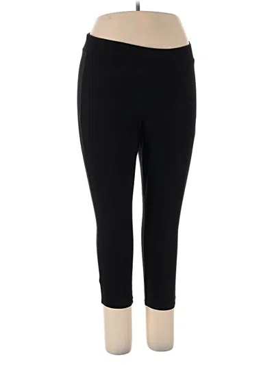 Pre-owned Torrid Active Pants In Black