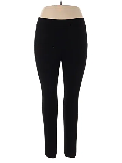 Pre-owned Torrid Active Pants In Black