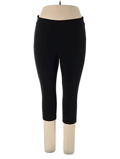 Pre-owned Torrid Active Pants In Black