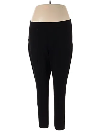 Pre-owned Torrid Active Pants In Black