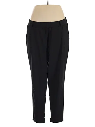 Pre-owned Torrid Active Pants In Black