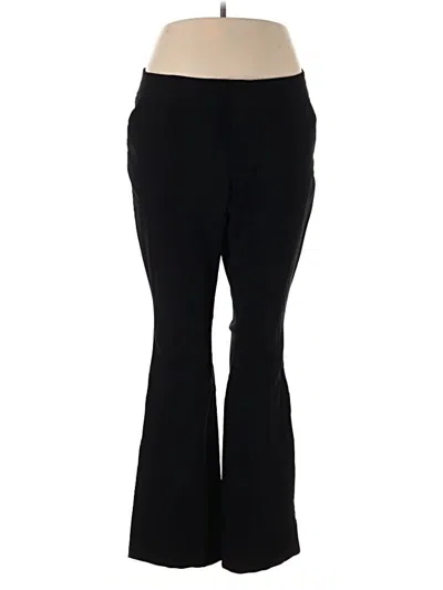 Pre-owned Torrid Active Pants In Black