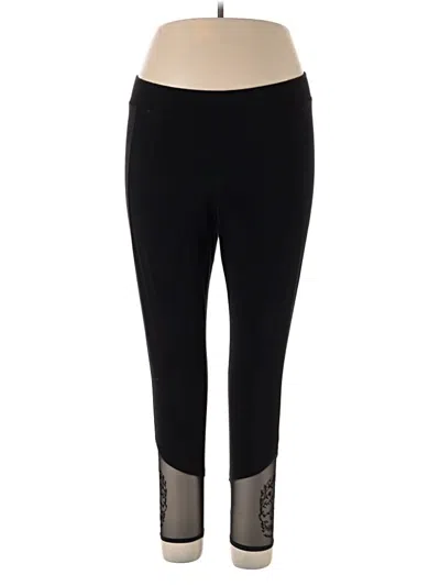 Pre-owned Torrid Active Pants In Black