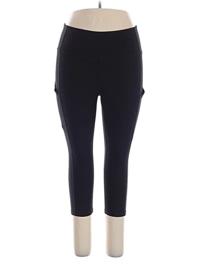 Pre-owned Torrid Active Pants In Black