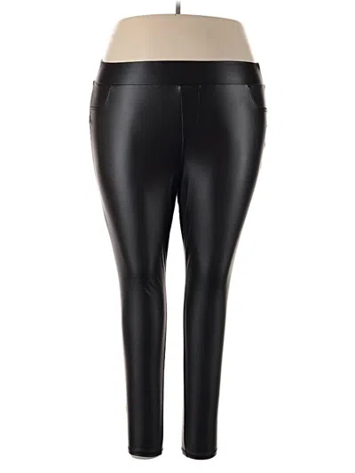 Pre-owned Torrid Active Pants In Black