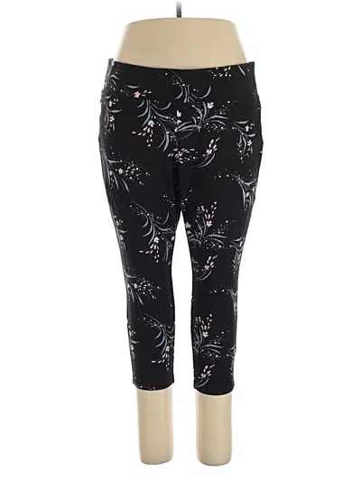 Pre-owned Torrid Active Pants In Black