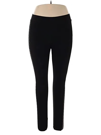 Pre-owned Torrid Active Pants In Black