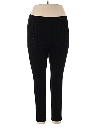 Pre-owned Torrid Active Pants In Black