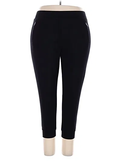 Pre-owned Torrid Active Pants In Black
