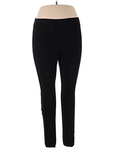 Pre-owned Torrid Active Pants In Black