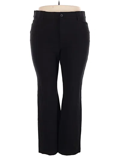 Pre-owned Torrid Active Pants In Black