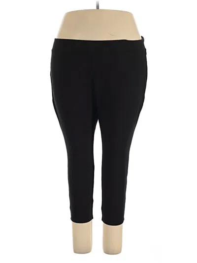 Pre-owned Torrid Active Pants In Black