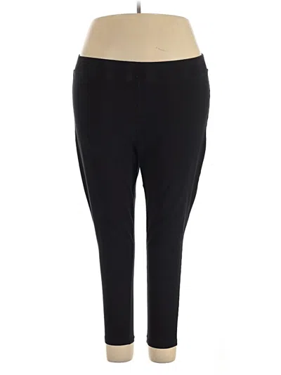 Pre-owned Torrid Active Pants In Black