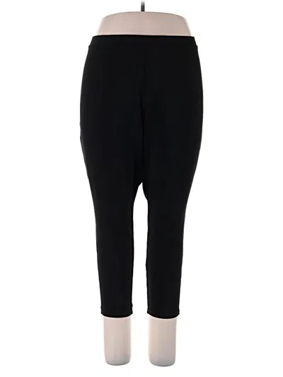 Pre-owned Torrid Active Pants In Black