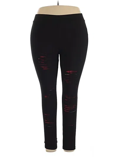Pre-owned Torrid Active Pants In Black