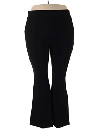 Pre-owned Torrid Active Pants In Black