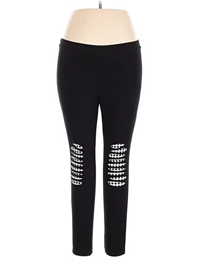 Pre-owned Torrid Active Pants In Black