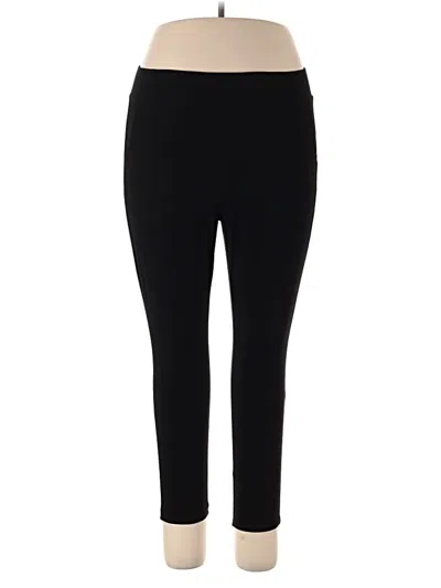 Pre-owned Torrid Active Pants In Black